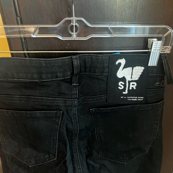 SR vs. Sandrine Rose "The Virgin Label" Los Angeles jeans - Picture 4 of 6